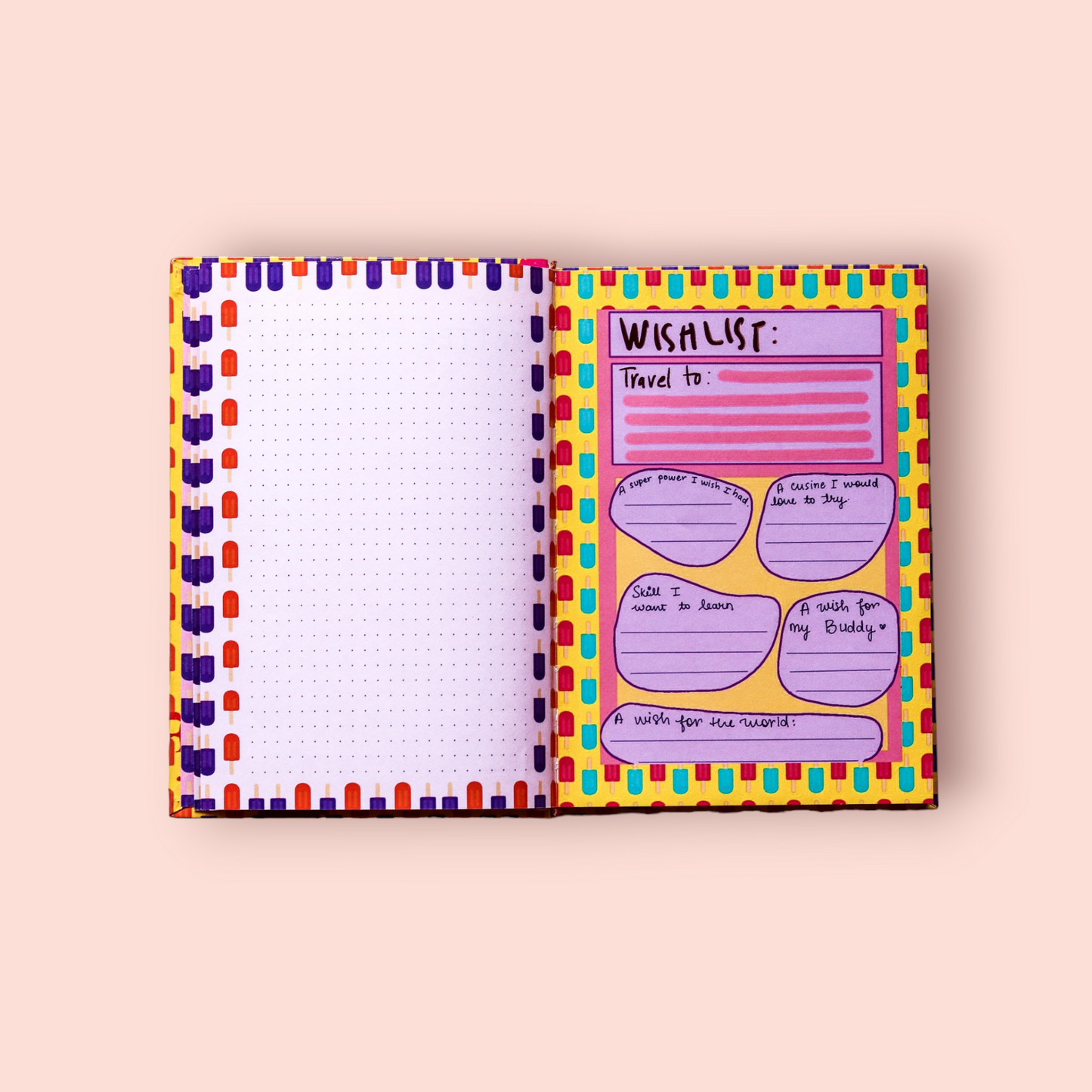 ICE LOLLIES JOURNAL