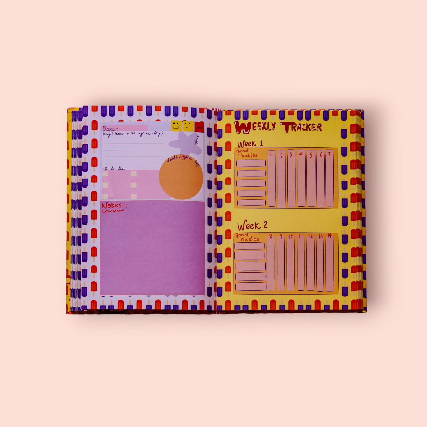 ICE LOLLIES JOURNAL