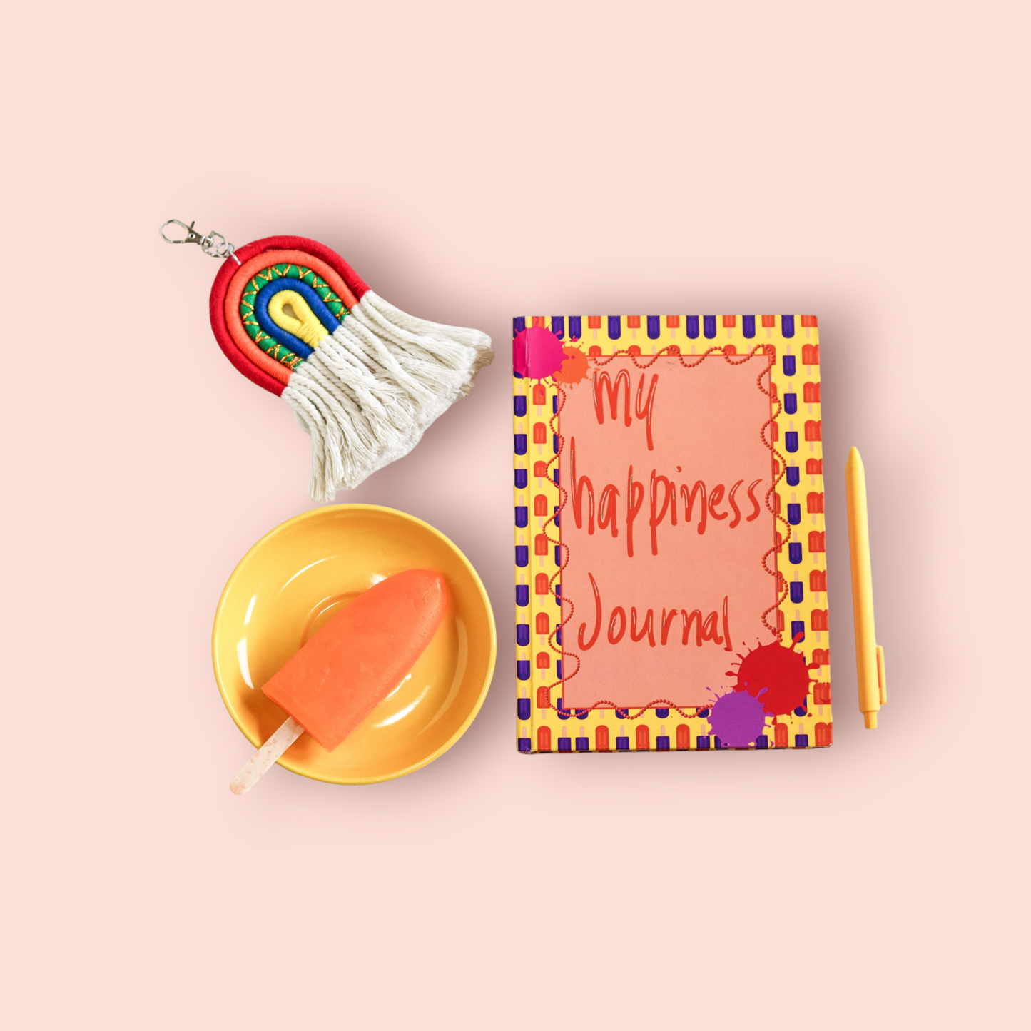 ICE LOLLIES JOURNAL