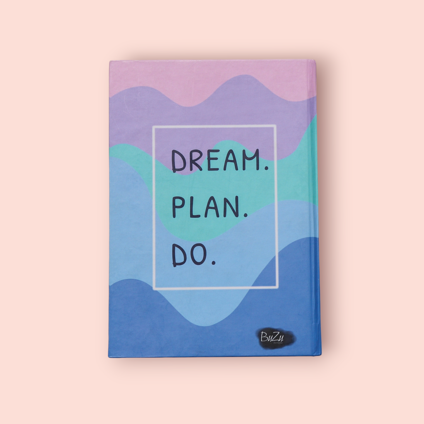 WISE WHALE UNDATED PLANNER