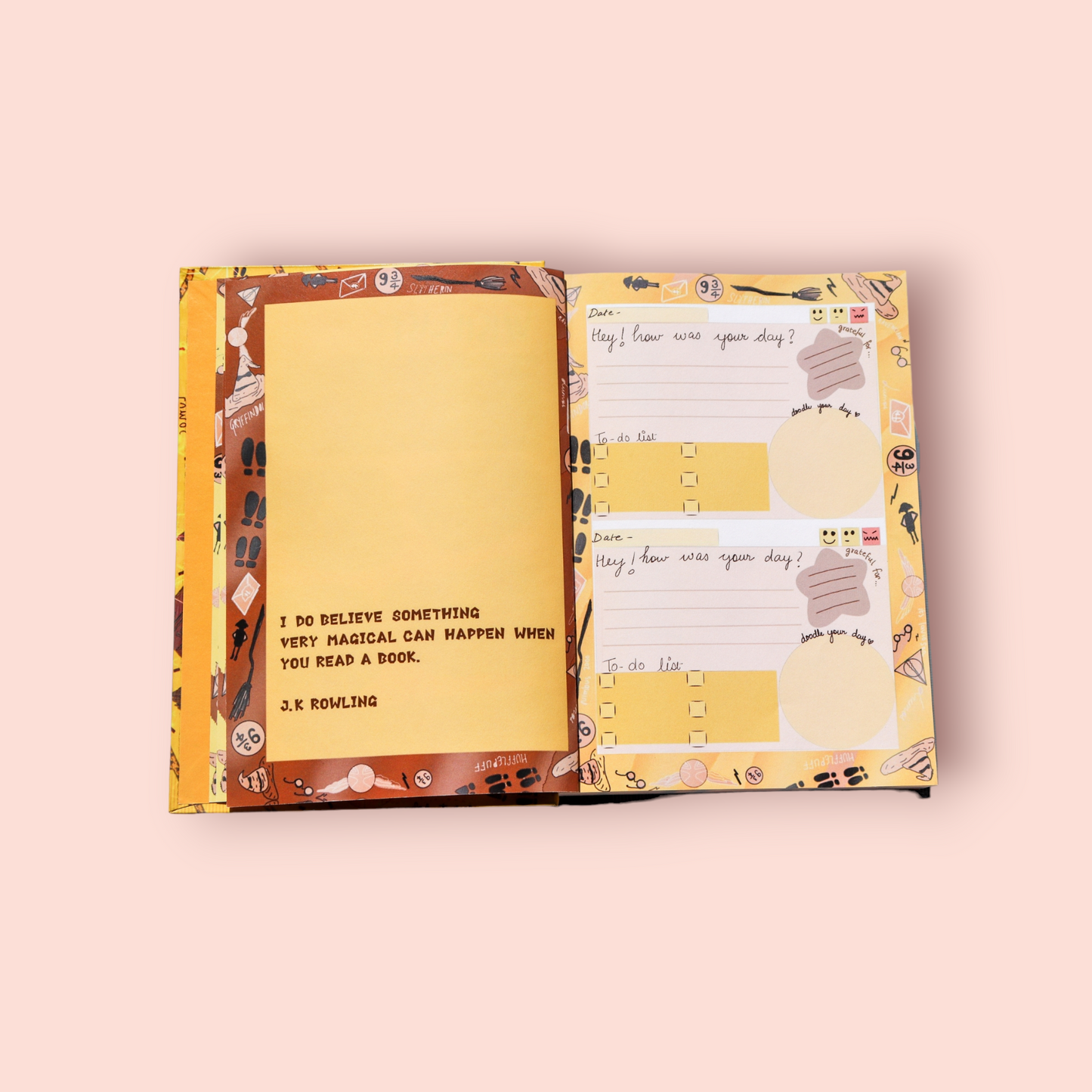 POTTER REFLECTIVE KIDS JOURNAL