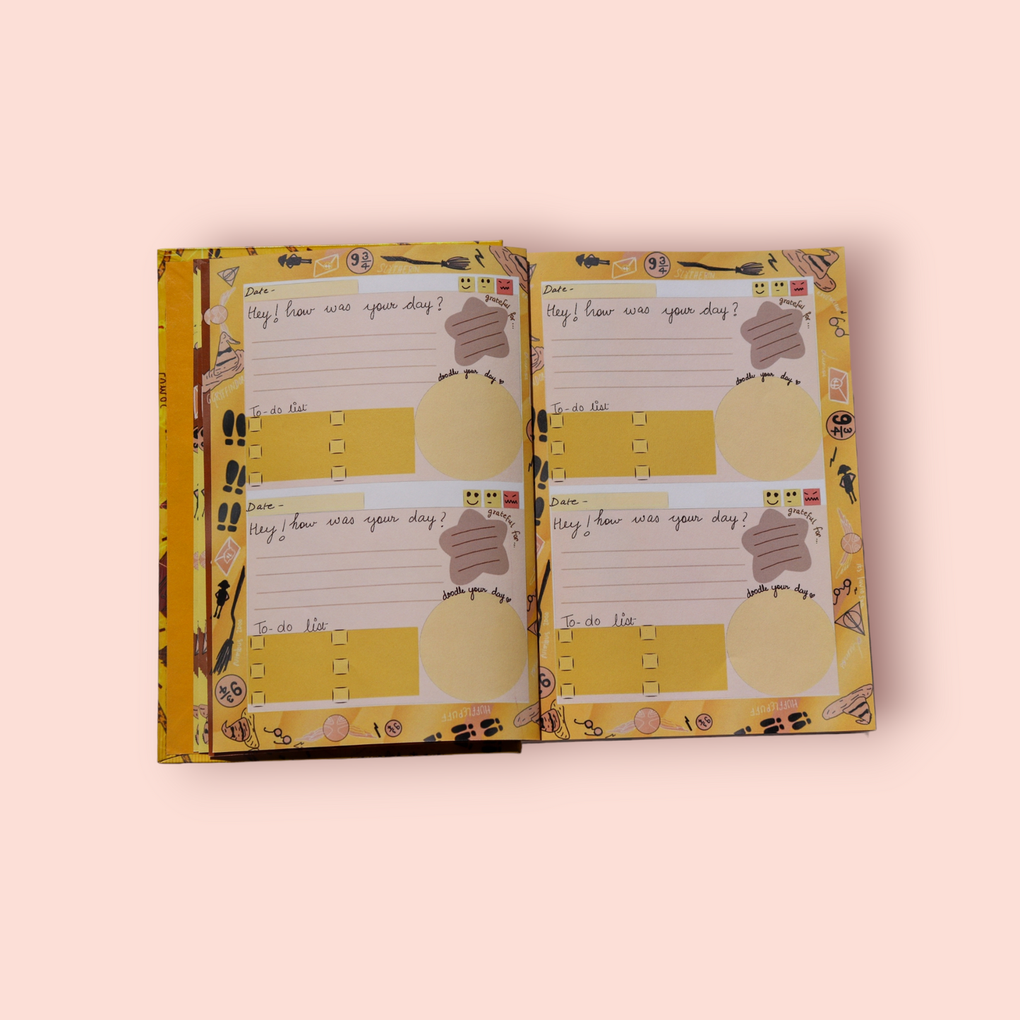 POTTER REFLECTIVE KIDS JOURNAL