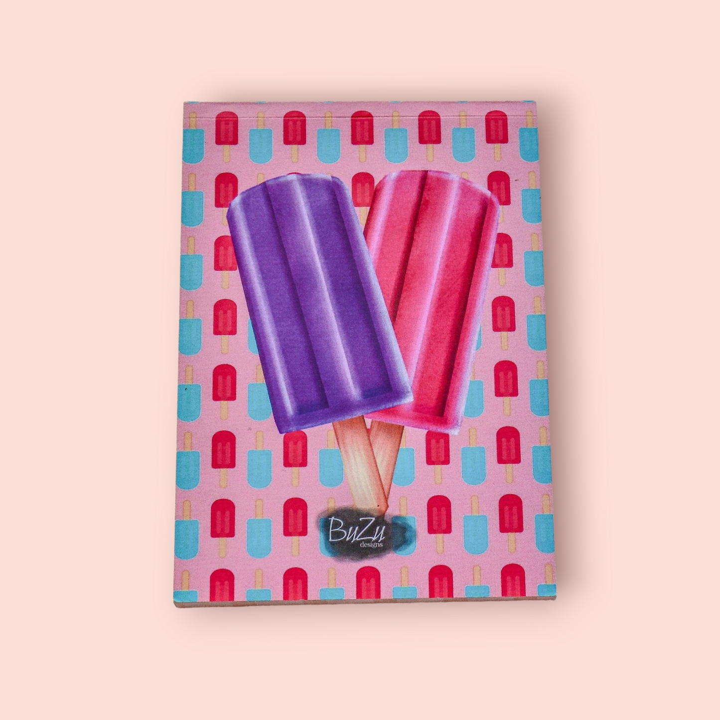 NOTEPAD ICE LOLLIES