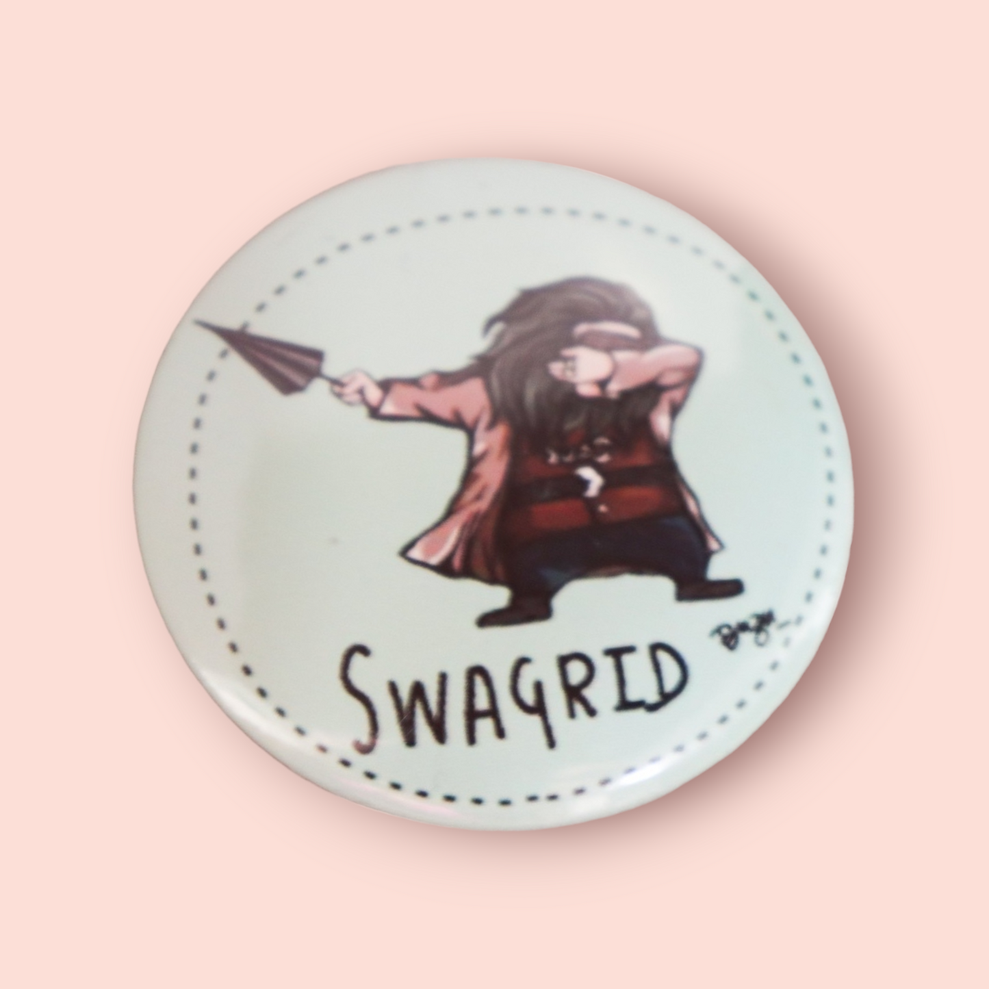 Potter Badges set