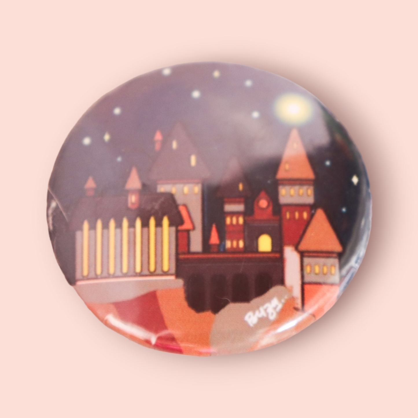 Potter Badges set