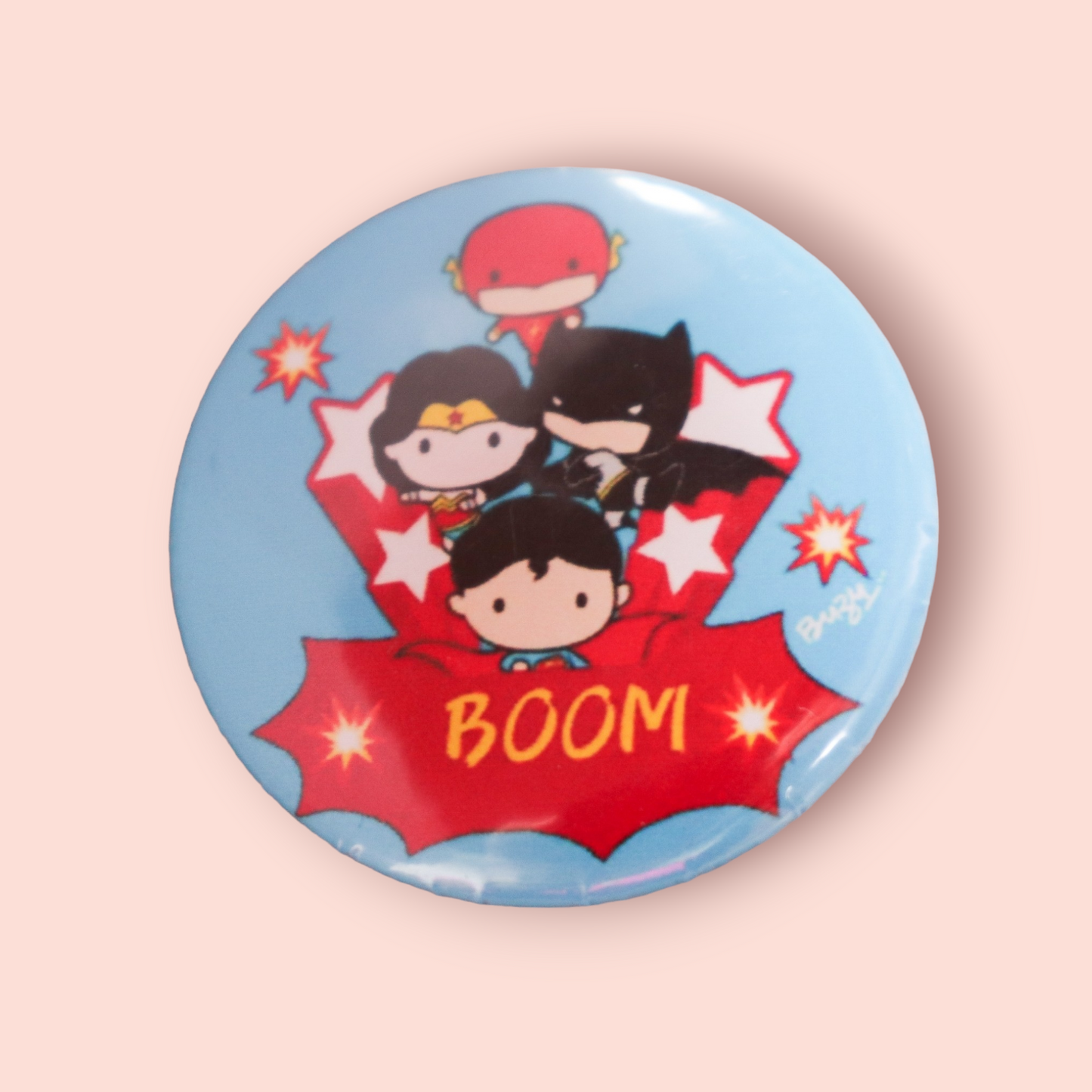 Super Hero Badges set