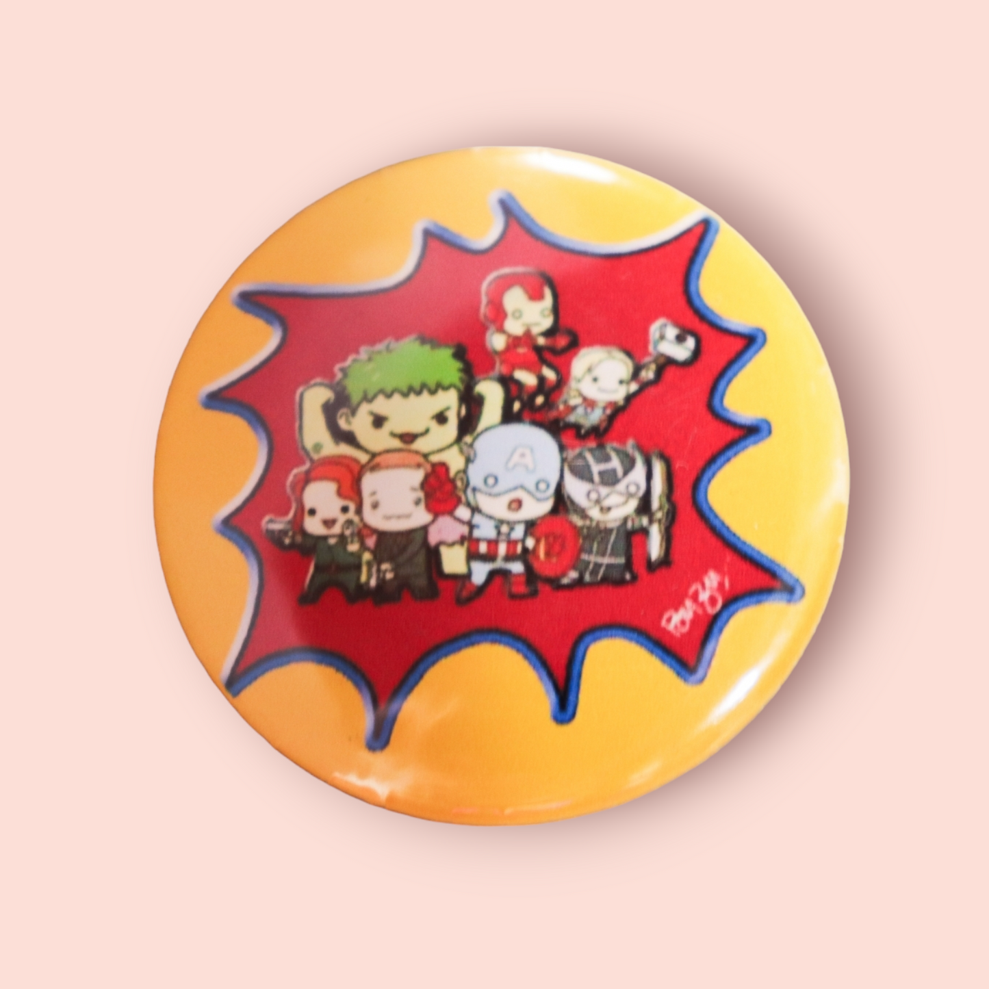 Super Hero Badges set