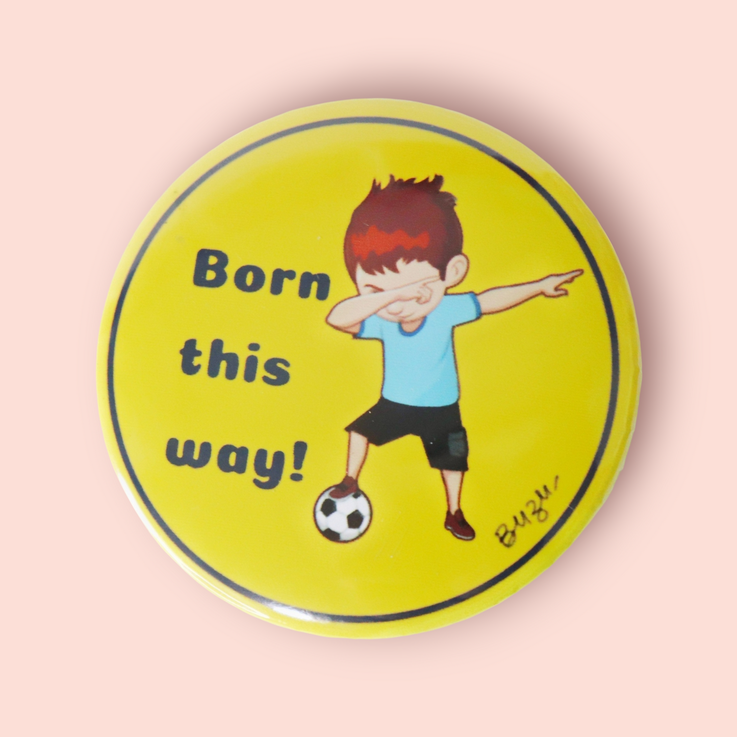 Single Pin Badges